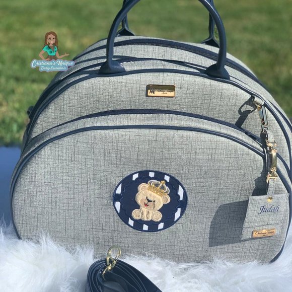 Personalized Bear Bag Maternity - Picture 1 of 10